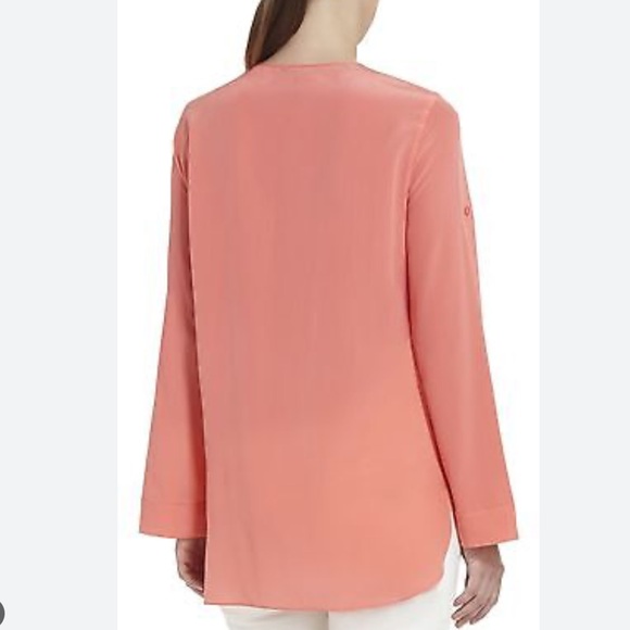 BCBG MAXAZARIA Emmalise Silk Top - Picture 7 of 10